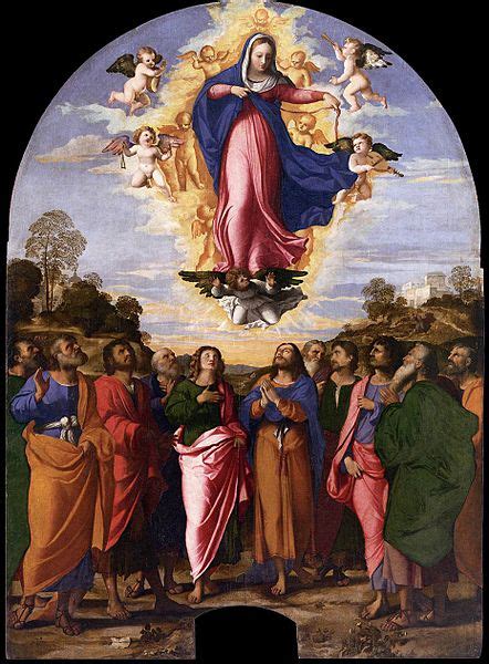 Solemnity Of The Assumption Of The Blessed Virgin Mary Kristin S Crosses
