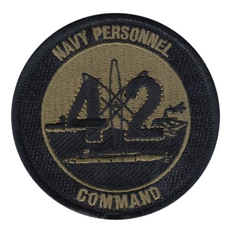 Navy Personnel Command Nwu Patch Navy Personnel Command Patches