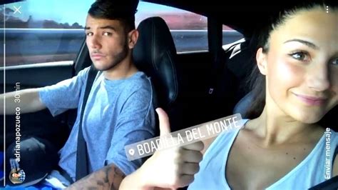 Theo bernard françois hernandez (french pronunciation: La novia de Theo Hernández le apoya en Instagram - AS.com