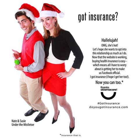 New Obamacare Ads Use Keg Loving Holiday Partiers And Santa Claus To