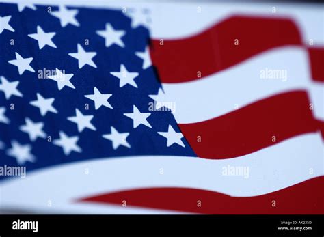 The American Flag Stock Photo Alamy