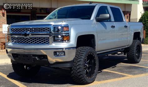 Find silverado lifted 2014 at the best price. Wheel Offset 2014 Chevrolet Silverado 1500 Slightly ...