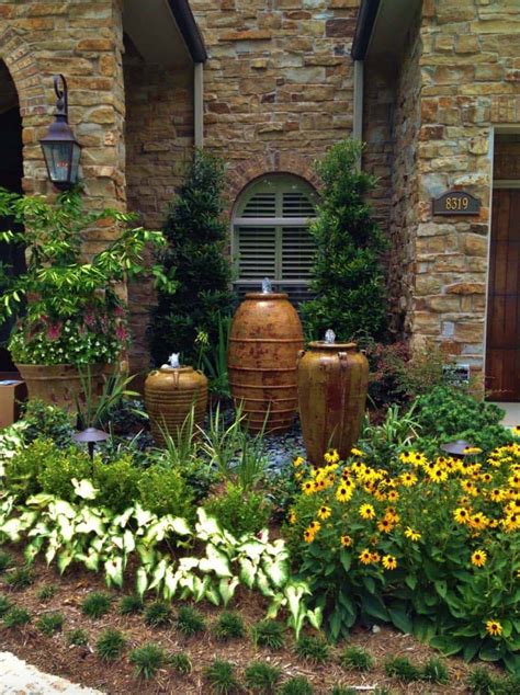 15 Garden Fountain Ideas Worth A Look Sharonsable