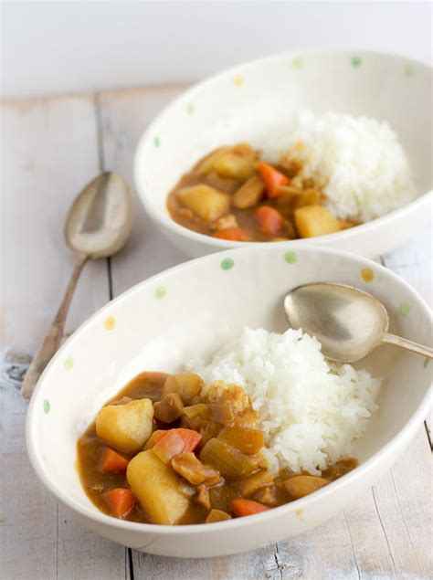 Japanese Curry Rice Chopstick Chronicles