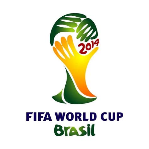 Copa Mundial De La Fifa Brasil 2014 Logoai Royalty Free Stock Svg Vector