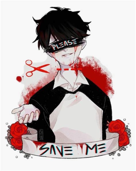 Anime Boy Drawing Aesthetic Hd Png Download Transparent