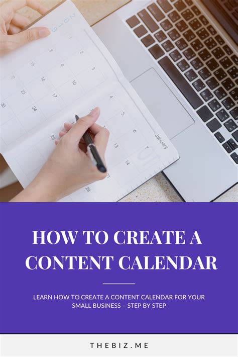 Content Calendar For Small Businesses How To Create One Thebiz