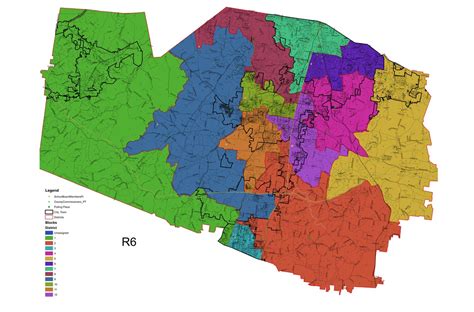 Williamson County Commission To Vote On Proposed Districts Map Draft