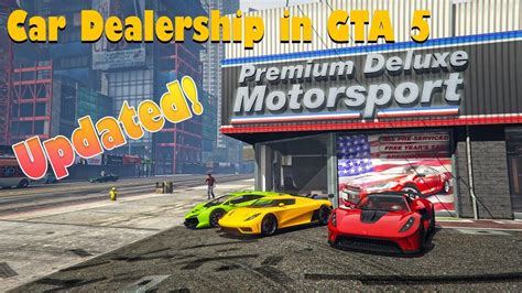 Gta V Mod Install Premium Deluxe Motorsport Car Dealership Updated