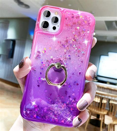 Iphone 12 Pro Max Girly Cases Sparkly Phone Cases Glitter Phone