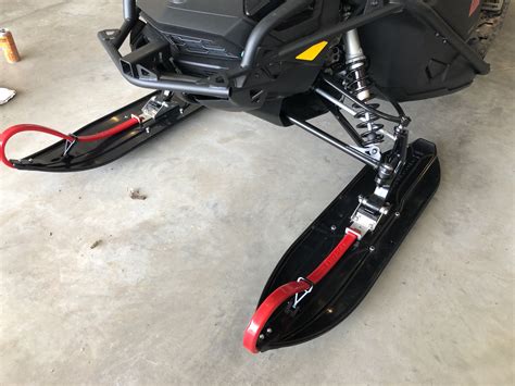 Flexi Ski Retractable Wheels Dollies Ski Doo Snowmobiles Forum