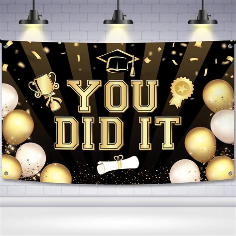 Katchon Black You Did It Banner 2024 Xtralarge 72x44
