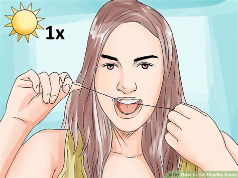 How To Get Healthy Gums 11 Steps With Pictures Wikihow