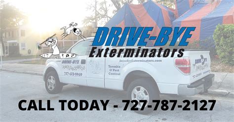 Drive Bye Exterminators 312 Customer Reviews With A 5 Star Rating