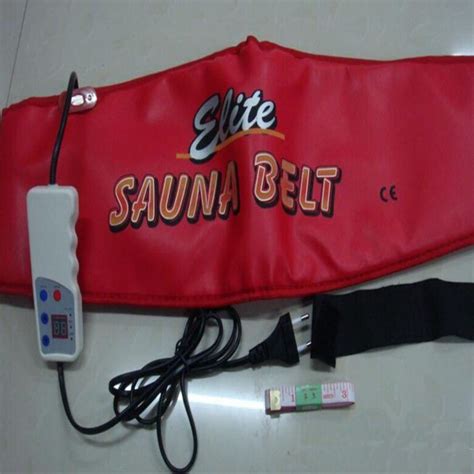 Sauna Belts Heating Slimming Belt Health Care Waist Body Tummy Sauna