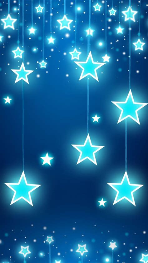 Sometimes it takes more than one try at it to succeed. Blue Stars | Star wallpaper, Cellphone wallpaper, Phone ...