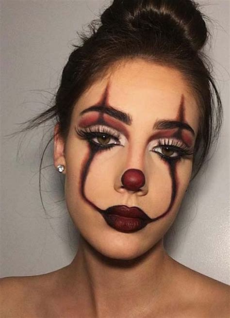 Halloween Clown Makeup Looks Ideas 2020 Modern Fashion Blog