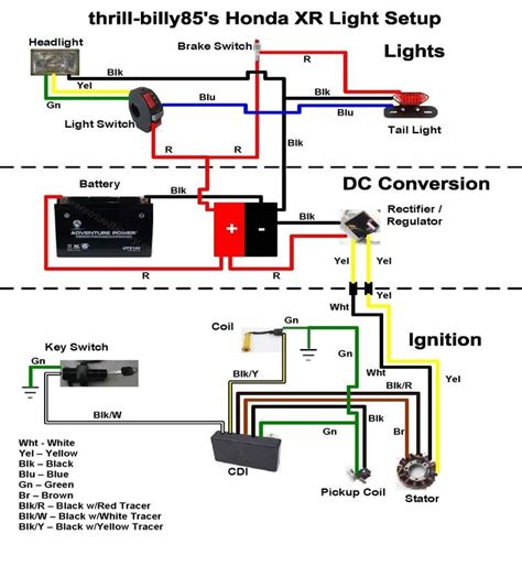 Dual Sport Wiring Diagram