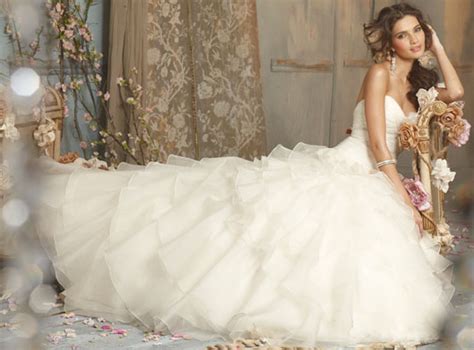 Den beweis liefern diese beiden lovebirds. Brautkleider