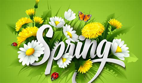 Spring Is Here Wallpaper
