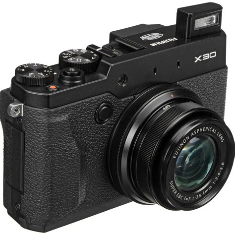 Fuji X30 Digital Camera Fujifilm X30 At Bandh Photo