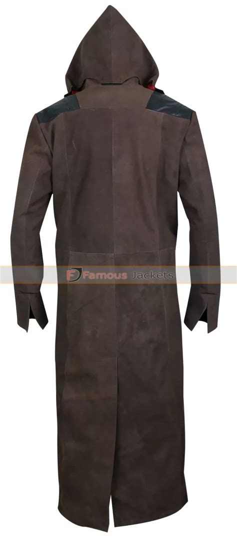 Fantastic Four Dr Doom Trench Coat Costume Famous Jackets