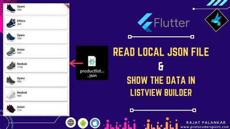 How To Read Json File In Flutter Display Listview Do I Load The Data