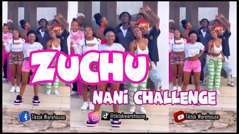 Zuchu Nani Dance Video Best Challenge Kanaple Notify Youtube