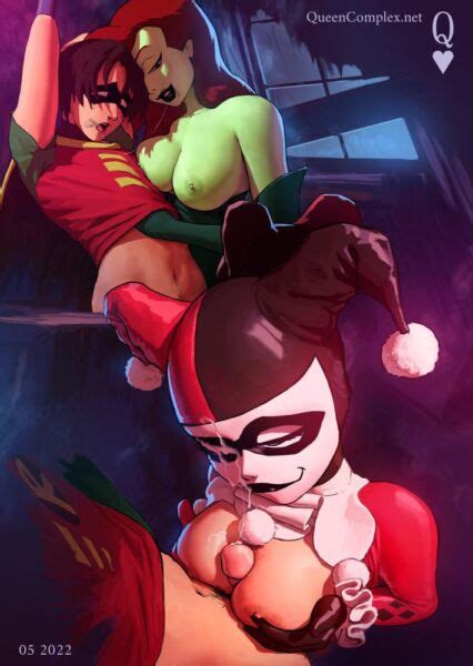 Harley Quinn And Poison Ivy Sakimichan Dc Comics Hentai Arena My XXX