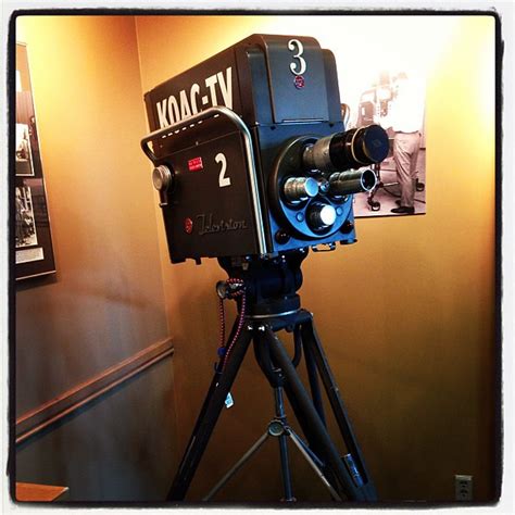 Early Tv Studio Camera Glenn Dettwiler Flickr