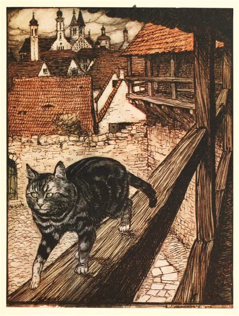 The Cat And Mouse In Partnership By Arthur Rackham Daily Dose Of Art
