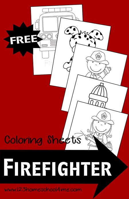 Coloring books thanksgiving color by number printables fire. 123 Homeschool 4 Me: coloring sheets | Fire safety ...