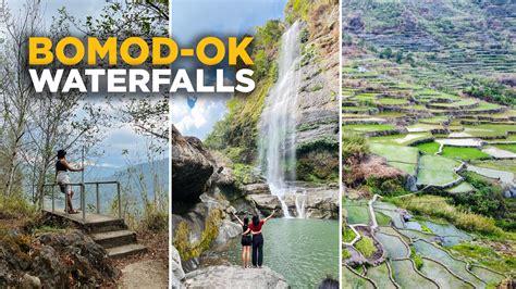 First Timers Guide To Bomod Ok Falls Sagadas Big Falls Joans