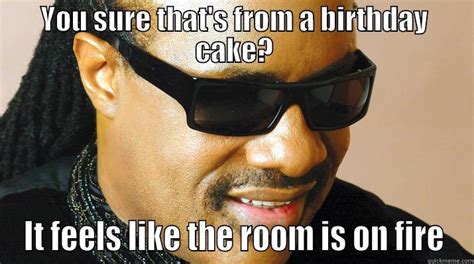 Stevie Wonder Meme Birthday