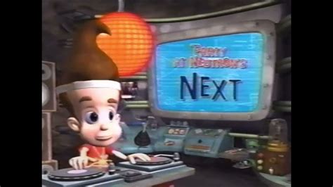 Jimmy Neutron Party At Neutrons 2003 Promo Nickelodeon Youtube