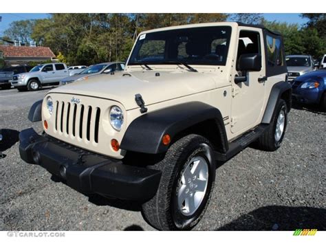 2011 Sahara Tan Jeep Wrangler Sport S 4x4 55365439 Photo 3 Gtcarlot