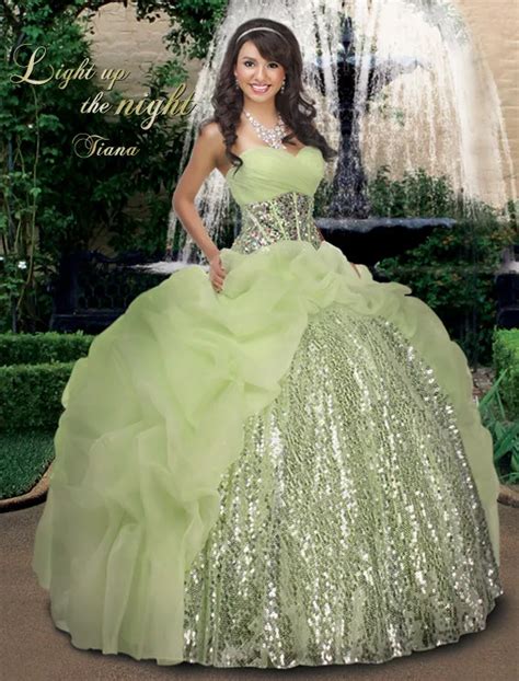 Fashion Design Sage Green Quinceanera Dress 2015 Sweetheart Sequin