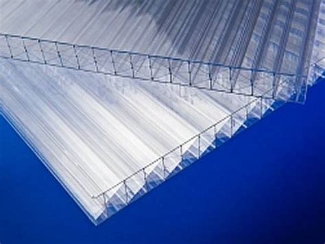Multiwall Polycarbonate Sheet With Exceptional Sound Insulation