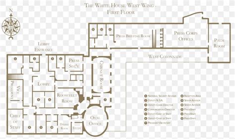 White house floor plan west wing east via. West Wing Floor Plan House Building, PNG, 1474x873px, West ...