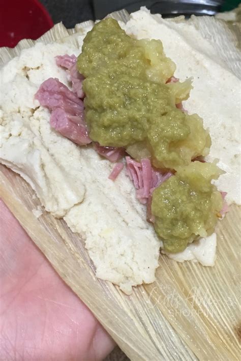…(a pyrex is best) and set aside. Irish Tamales with Corned Beef | The CentsAble Shoppin