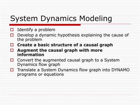 Ppt System Dynamics 1 Powerpoint Presentation Free Download Id3988144