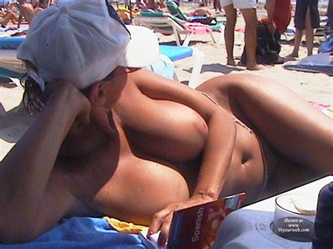Rita Just Topless July Voyeur Web