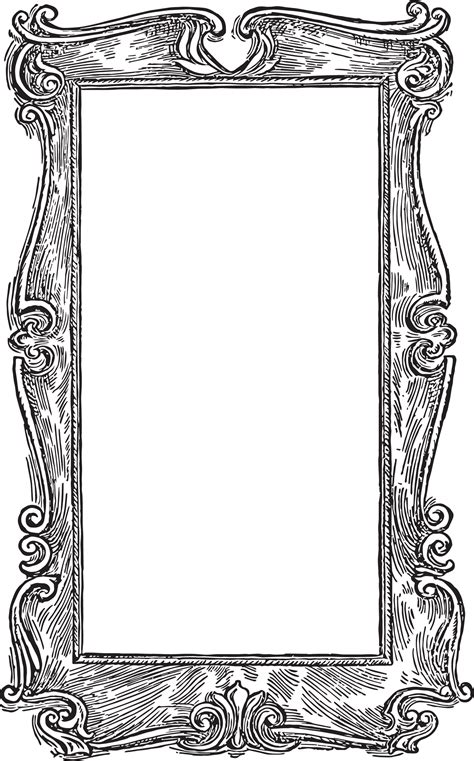 Hand drawn cartoon creative border color photo frame picture frame dialog. Best Picture Frame Clip Art #16789 - Clipartion.com