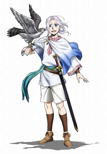 Maybe you would like to learn more about one of these? The Heroic Legend of Arslan Anime's Character ...