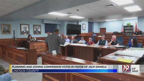Planning Commission Votes In Favor Of Jack Daniels April 6 2023