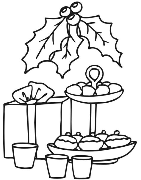 Christmas is one of my favorite holidays and i'm just love seeing all the christmas cookies! Sweets Coloring Pages for childrens printable for free