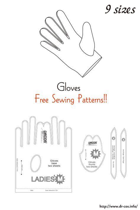 Long Glove Sewing Pattern Saunyaaaryan