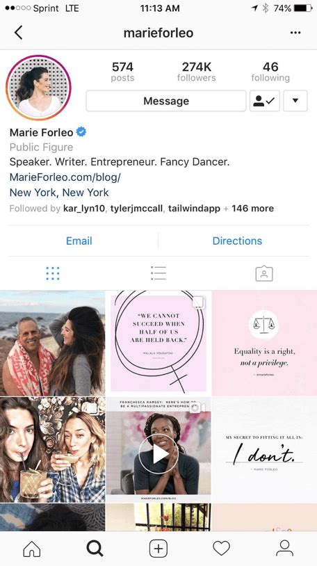 8 Instagram Profile Ideas For An Attractive Profile That Pops