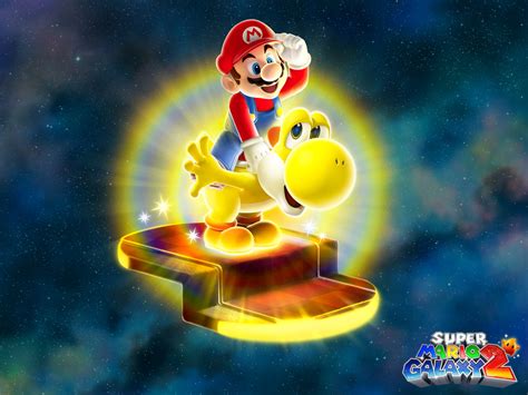 Super Mario Galaxy 2 Yoshi Wallpaper 12752894 Fanpop