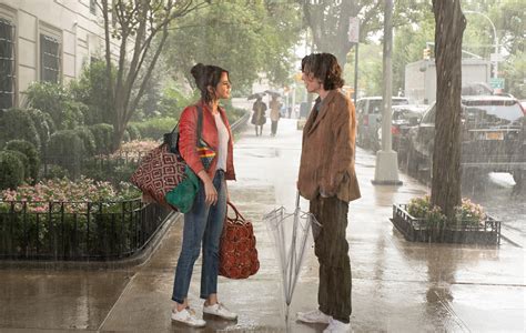 ‘a Rainy Day In New York Review A Damp End To Woody Allens Hollywood